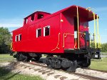 Ironton Railroad caboose #6